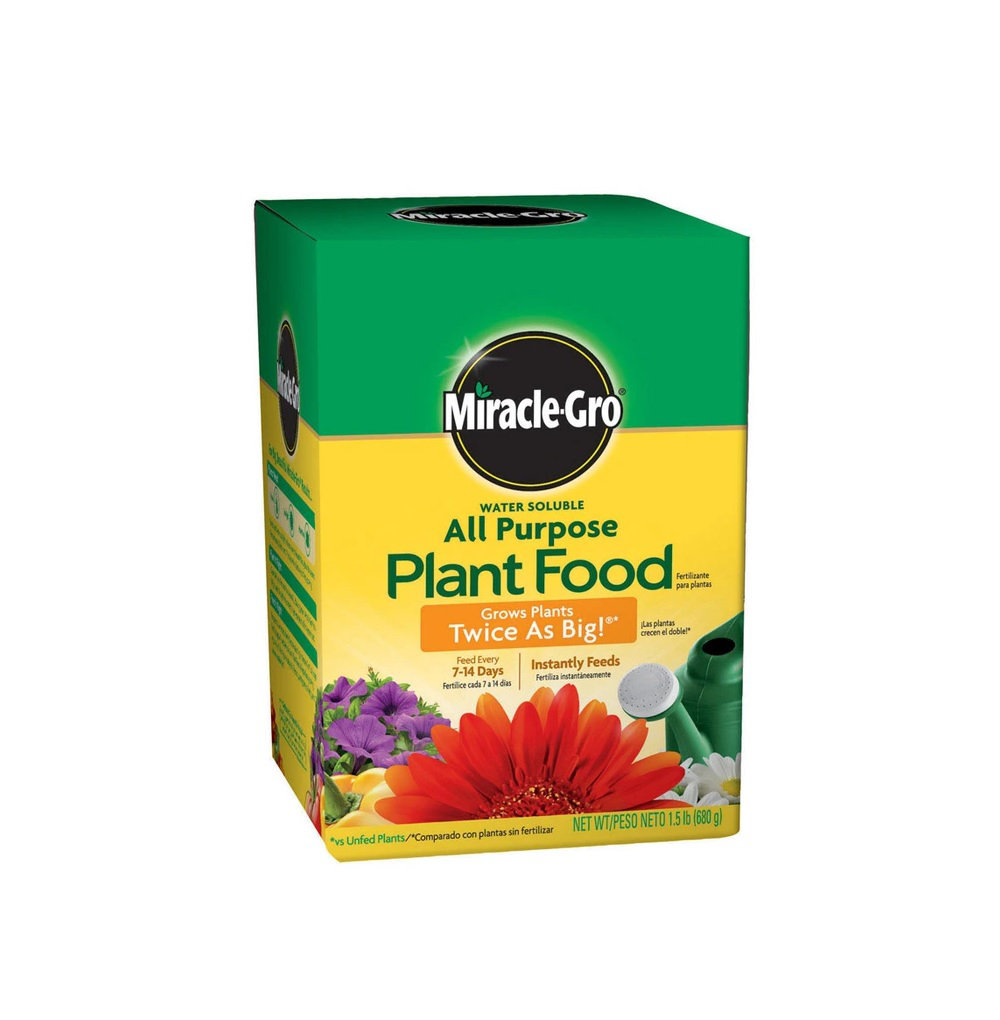 Miracle-Gro All Purpose Plant Food Growing Kit